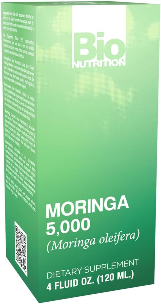 Bio Nutrition Moringa Líquido 118 ml | Extracto 10:1