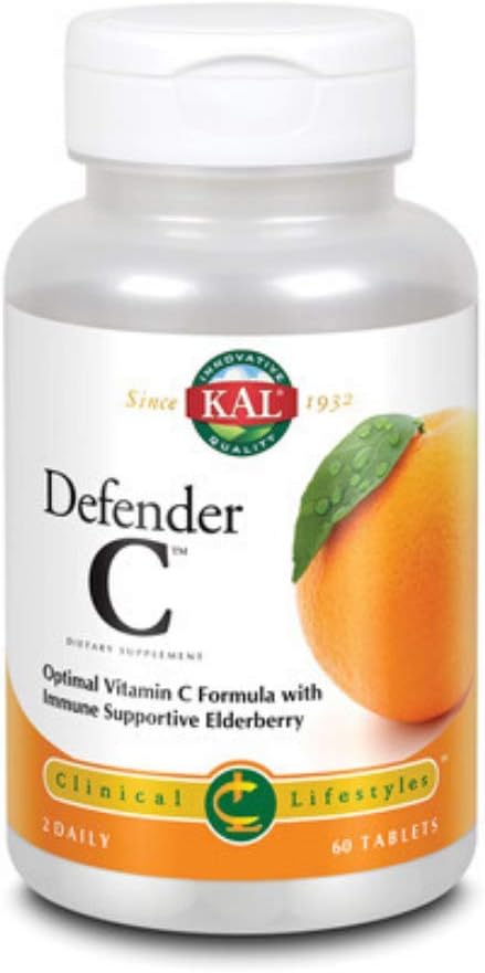 KAL Defender-C Tablets, 1000 mg, 60 comprimidos