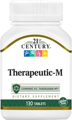 Multivitamínico y Mineral 130 Comprimidos - Comparable a Threagran M