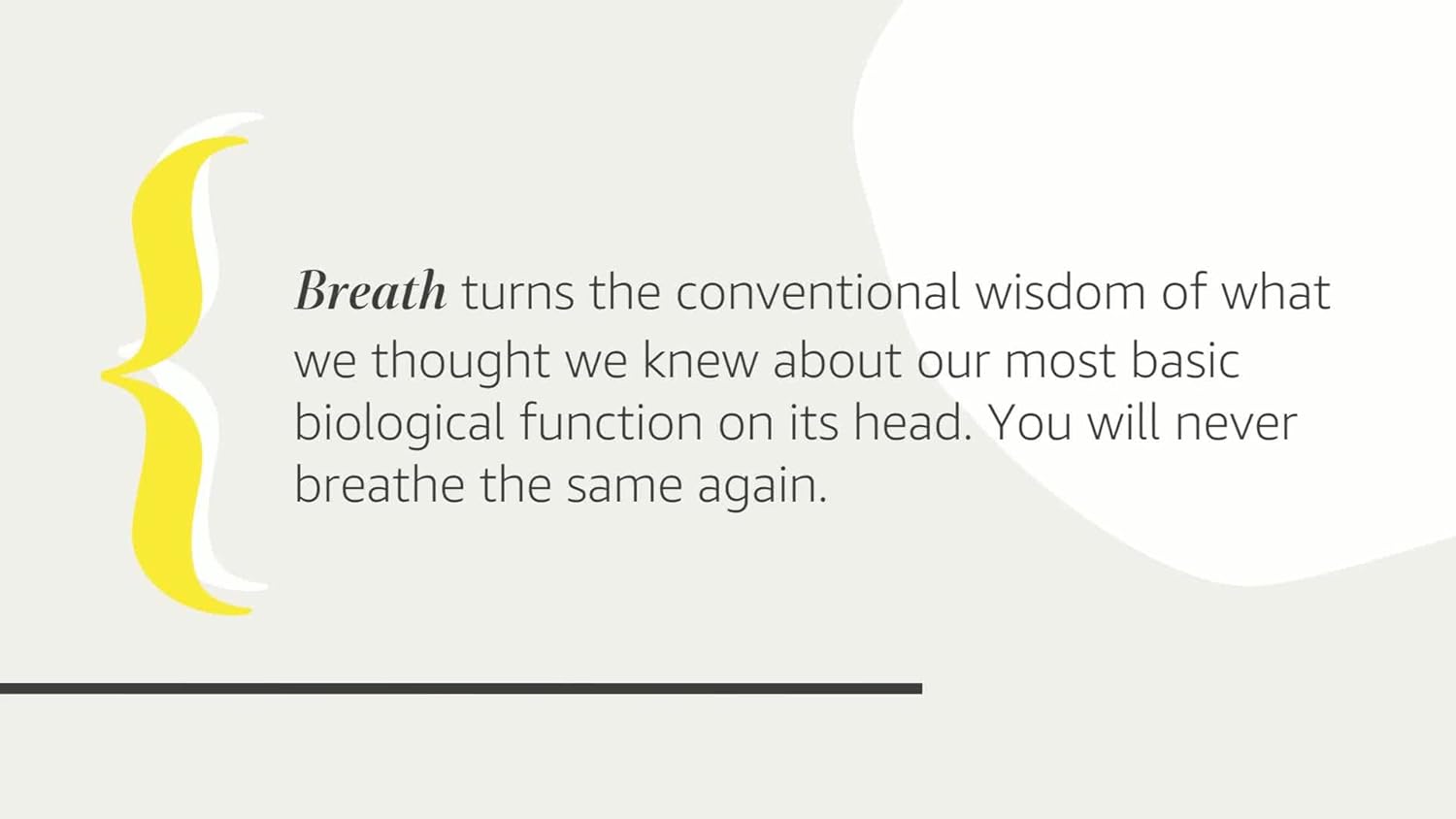 Respiración: La nueva ciencia de un arte olvidado