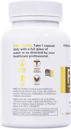 Relaxium FocusMax, Suplemento para la Concentración y la Salud Cerebral – 30 Cápsulas Veganas – Pack de 2