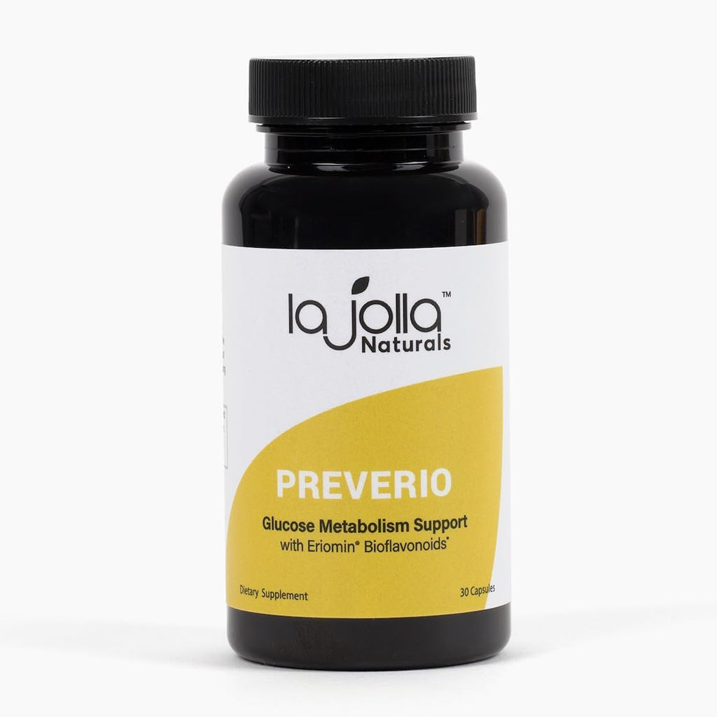 Preverio™ - Suplemento Premium de Flavonoides de Limón y Bioflavonoides Cítricos (Cápsulas, 30 Días)