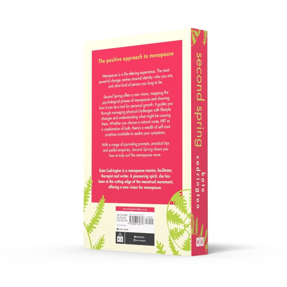 Second Spring: The Ultimate Self-Care Guide for Menopause