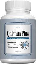 Quietum Plus - Cápsulas Avanzadas (60 Cápsulas)