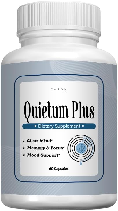 Quietum Plus - Cápsulas Avanzadas (60 Cápsulas)