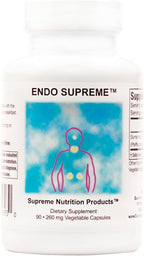 Supreme Nutrition Endo Supreme - 90 Cápsulas Vegetarianas de Raíz de Suma Pura