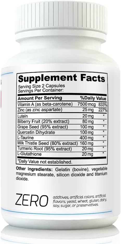 Flush Alivio del Rubor por Alcohol - Suplemento Multivitamínico