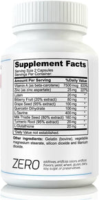 Flush Alivio del Rubor por Alcohol - Suplemento Multivitamínico