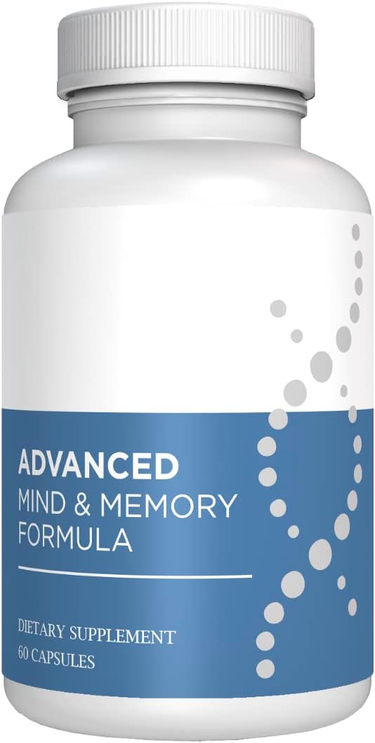 Advanced Memory Formula Extreme Brain Booster