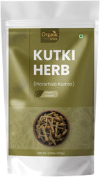 ORGANIC SPREE Kutki Herb 100g (3.52oz) Picrorhiza Kurroa | Katuka Rohini | Puro y Natural