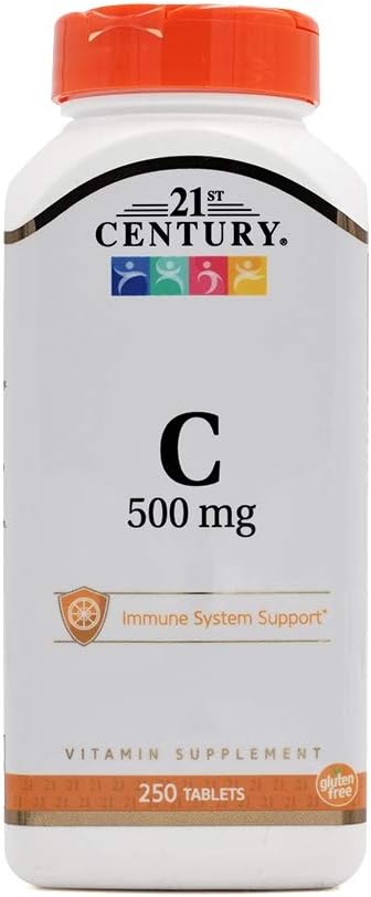 Vitamina C 500 mg, 250 Comprimidos