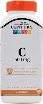 Vitamina C 500 mg, 250 Comprimidos