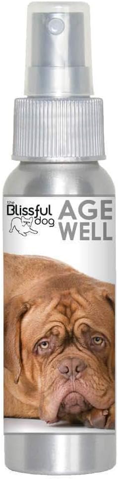 The Blissful Dog Age Well Spray Aromaterapia para Perros Dogue de Bordeaux