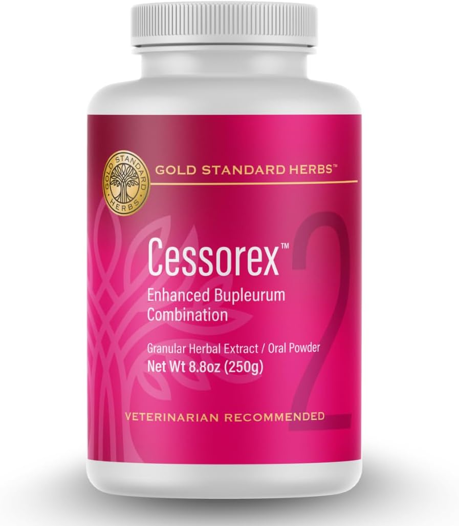 Cessorex Complemento para Alergias y Salud de la Piel para Perros - Polvo de 85g