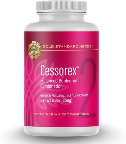 Cessorex Alivio de Alergias y Apoyo Inmunológico para Perros - Suplemento Herbal Natural - 250g – Image 1