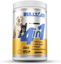 Bullyade 4 en 1 - Probiótico, Articulaciones, Piel y Pelaje, Multivitamínico Masticables Suaves para Perros, 480 g