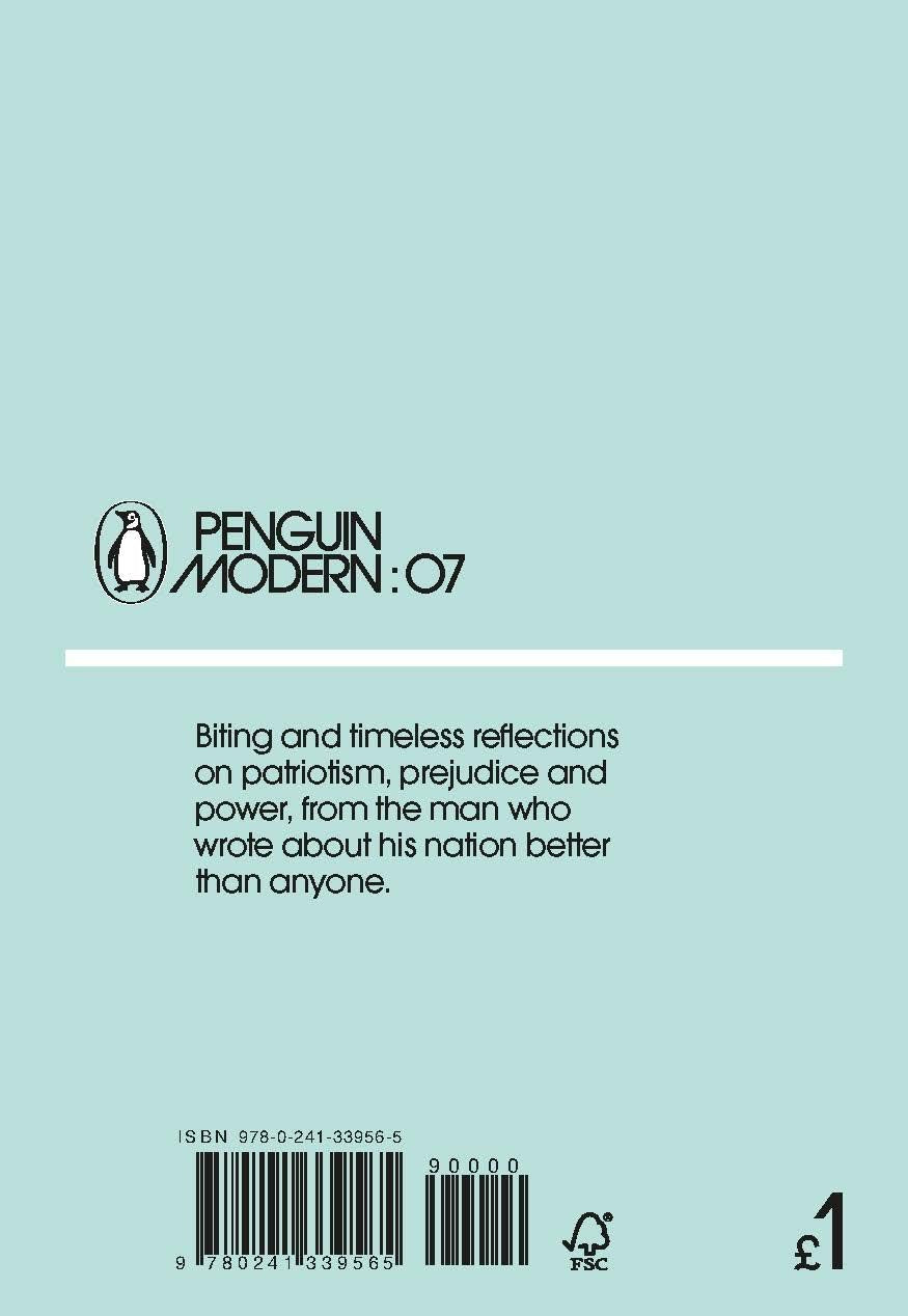 Apuntes sobre el nacionalismo (Penguin Modern)
