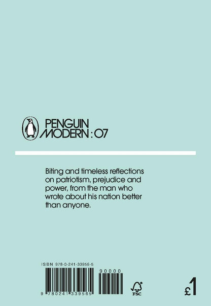 Notes on Nationalism (Penguin Modern) – Image 2