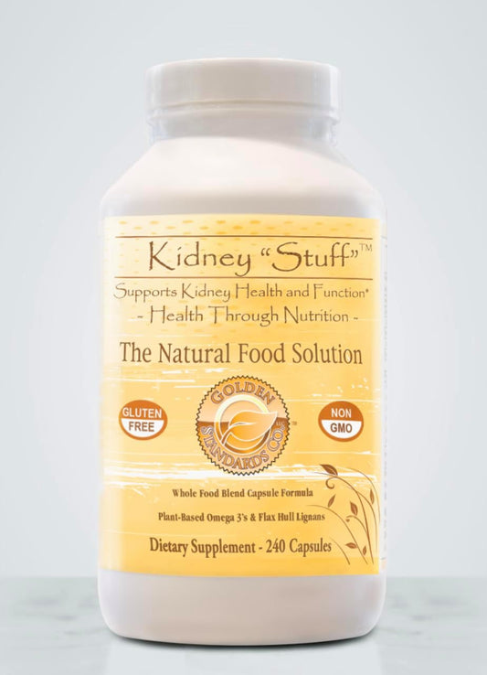 Kidney "Stuff" Cápsulas de Apoyo Renal Premium, Suministro para 1 Mes