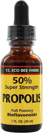 YS Eco Bee Farms Propóleo Súper Concentrado - 1 fl oz Líquido