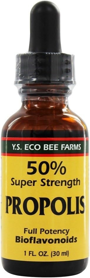 YS Eco Bee Farms Propóleo Súper Concentrado - 1 fl oz Líquido