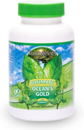 Youngevity Ultimate Ocean's Gold – Suplemento de Nutrientes Marinos para la Tiroides, el Corazón y el Equilibrio Hormonal – 60 Comprimidos (Pack de 2)