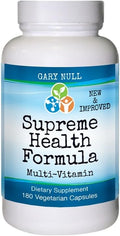 Gary Null Fórmula de Salud Suprema - 180 Cápsulas Vegetales