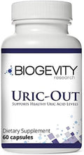 Uric-Out Ultimate Ácido Úrico – 11 Extractos Potentes – Semilla de Apio, Cereza Ácida, Chanca Piedra – 60 Cápsulas