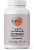 FullWell Multivitamin para Mujeres - Apoyo a la Salud Reproductiva y Equilibrio Hormonal
