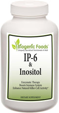 IP6 - Inositol Hexafosfato e Inositol - Apoyo Inmunológico Natural, Cápsulas Vegetales