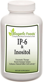 IP6 - Inositol Hexafosfato e Inositol - Apoyo Inmunológico Natural, Cápsulas Vegetales