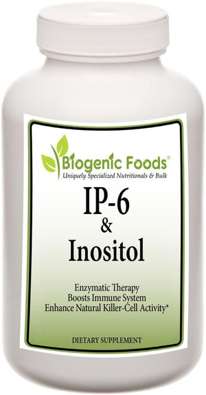 IP6 – Inositol Hexafosfato e Inositol – Cápsulas Vegetales – Image 1