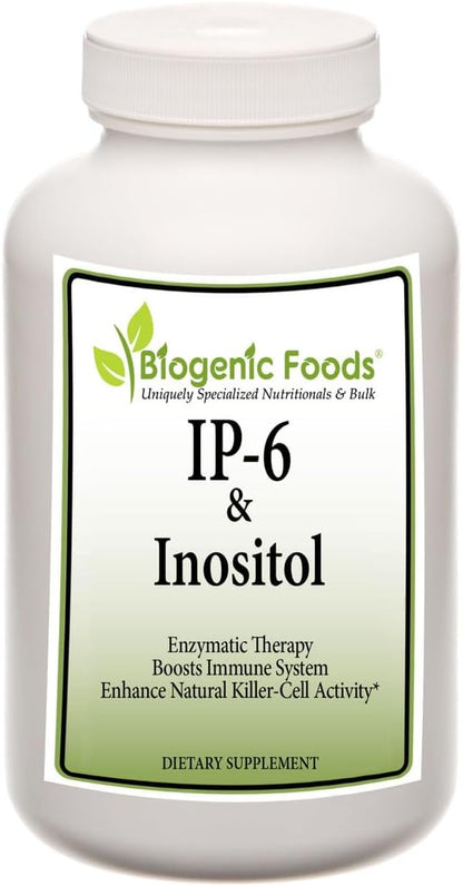 IP6 – Inositol Hexafosfato e Inositol – Cápsulas Vegetales – Image 1