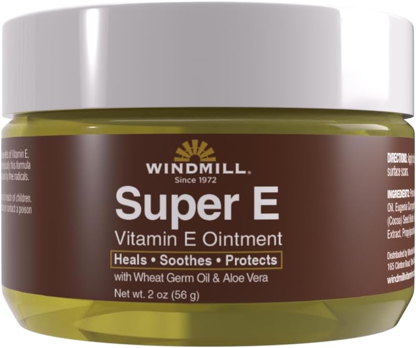 Windmill Super E Ungüento de Vitamina E 2 oz (Paquete de 6)