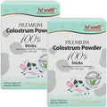 (Pack de 2) Hi Well Premium Grass-Fed Colostrum Powder 100% 2g 30Sticks