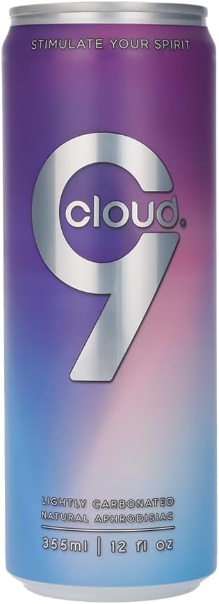 Cloud 9 Potenciador Sensorial Natural Afrodíaco - 355 ml