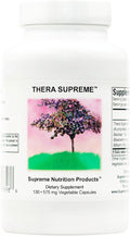 Supreme Nutrition Thera Supreme, 130 Cápsulas Herbales Vegetarianas