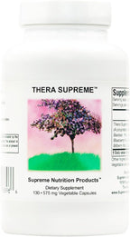 Supreme Nutrition Thera Supreme, 130 Cápsulas Herbales Vegetarianas