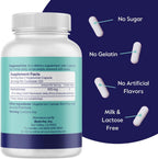 BESTVITE Nattokinase 100mg (2000 FU) – 240 Cápsulas Vegetales (120x2)