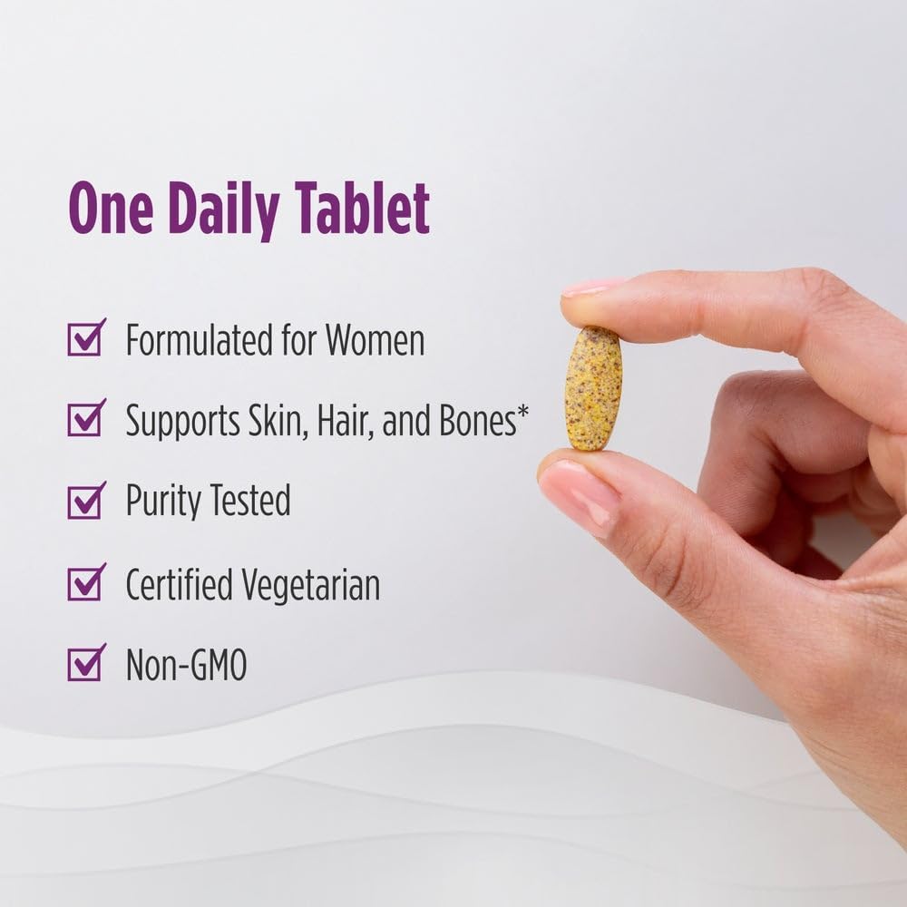 Nordic Naturals Women's Multivitamin One Daily - Multivitamínico para Mujeres - 30 Comprimidos