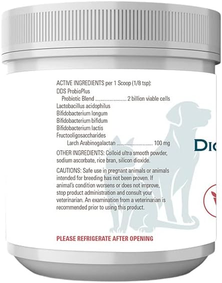 Pet Scholars Probiotic Digestive Support for Dogs & Cats (2.12 oz)