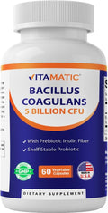 Vitamatic Bacillus Coagulans Probiótico Estable - 60 Cápsulas Vegetales