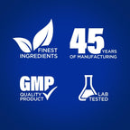 Piping Rock GABA 750 mg - 100 Capsules - Gamma-Aminobutyric Acid