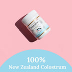 Hi Well Premium Calostro Bovino 100% Puro de Nueva Zelanda Grass-Fed 500mg 120 Cápsulas