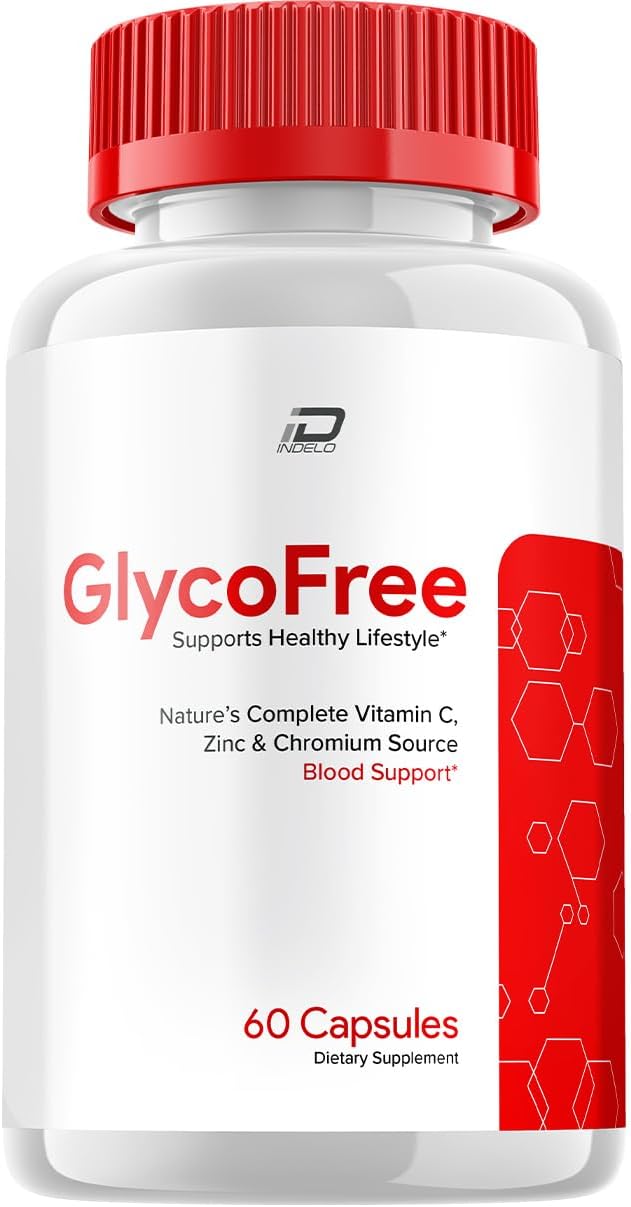 GlycoFree Cápsulas - Suplemento Avanzado Natural (60 Cápsulas)
