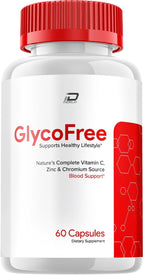 GlycoFree Cápsulas - Suplemento Avanzado Natural (60 Cápsulas)