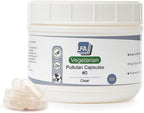 Cápsulas Vacías Tamaño 0 - Pullulan Vegano - 120 Cápsulas Vegetarianas