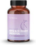 Nutriissa Divine Feminine – Myo-Inositol & D-Chiro Inositol, 40:1 Ratio, 4000 mg + 100 mg, 180 Cápsulas Veganas