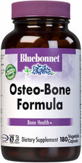 BlueBonnet Osteo-Bone Formula – 180 Cápsulas Vegetarianas