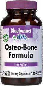BlueBonnet Osteo-Bone Formula – 180 Cápsulas Vegetarianas